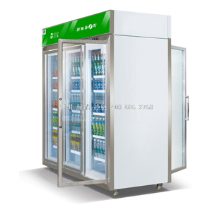 前后開門陳列柜